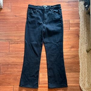 Pistola  Black Flare Jeans Size 30